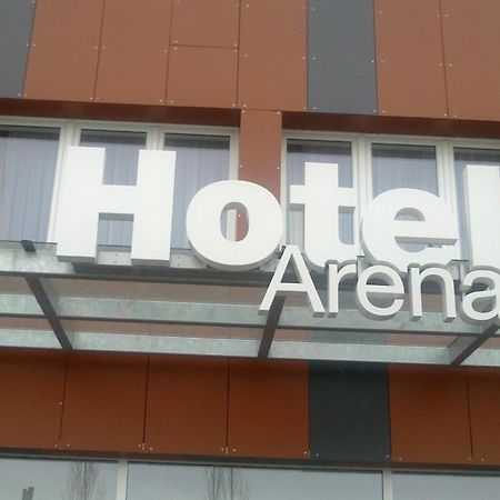 Hotel Arena Chomutov Exterior foto