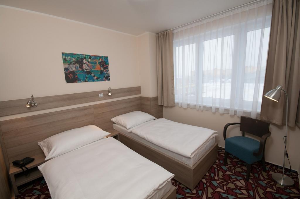 Hotel Arena Chomutov Exterior foto